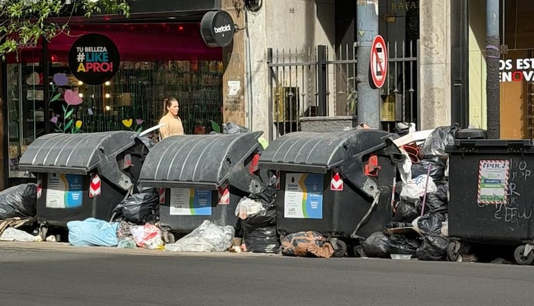 La “esquina basural” en pleno Centro: volvió a llenarse de bolsas en un viernes sin recolección