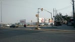 La esquina de Alto Alberdi donde ocurrió el hecho. 