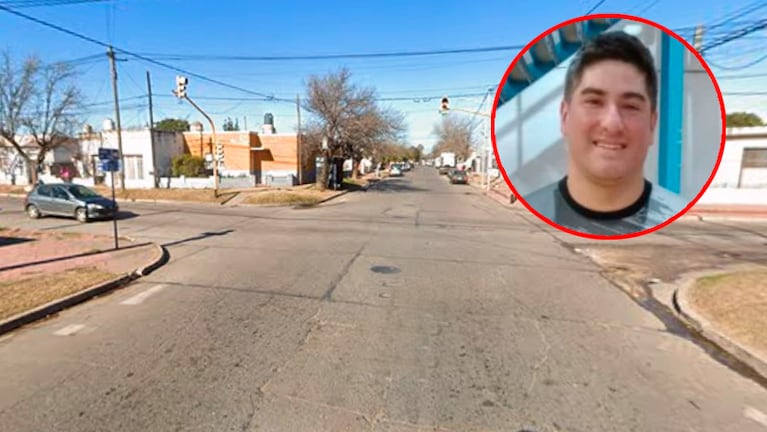 La esquina del ataque en barrio Fénix de Río Cuarto.