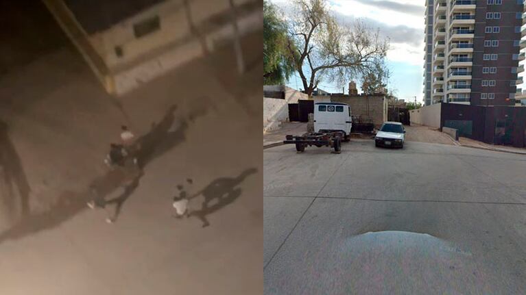 La "esquina desamparada", lugar predilecto para los ladrones.