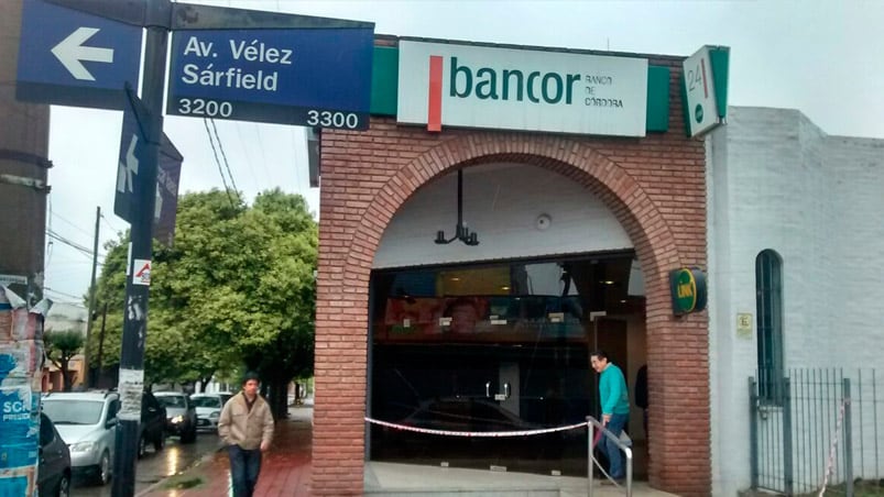 La esquina donde fueron baleados el policía y su pareja. 