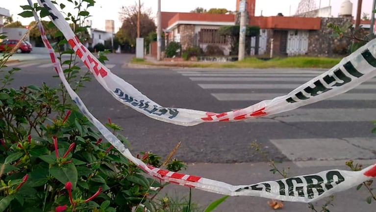 La esquina donde ocurrió el accidente. Foto: Sebastián Pfaffen/ElDoce.tv