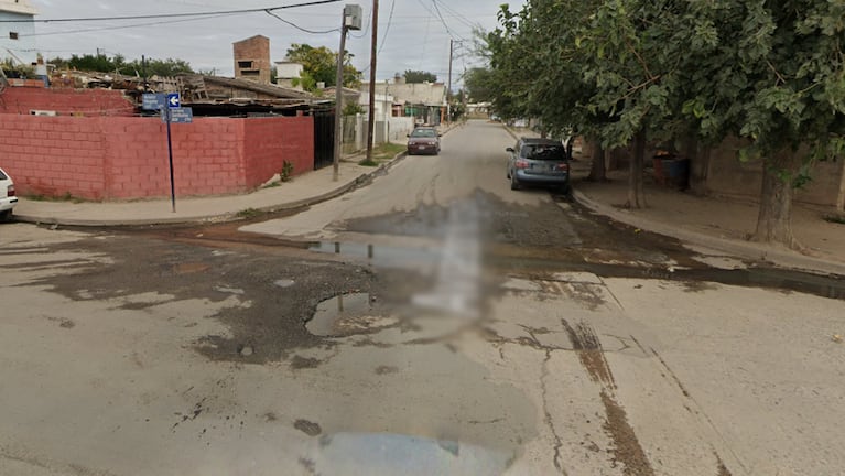 La esquina en donde mataron a Luciano Décima y Agustín Córdoba.