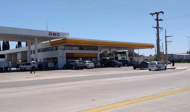 La estación de zona norte en la que trabajaban los dos fallecidos.