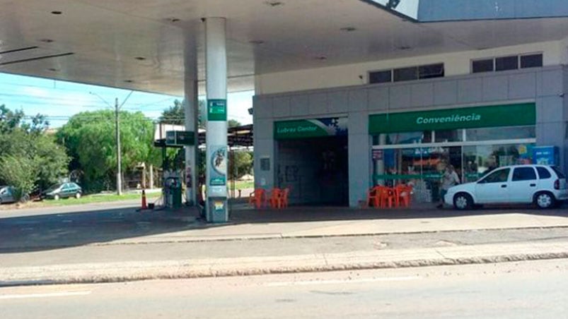 La estación del olvido. Una pareja argentina protagonizó la anécdota del verano en Brasil.