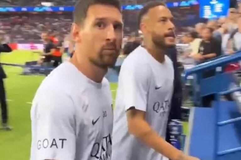 La estampa en la camiseta de Lionel Messi que se hizo viral