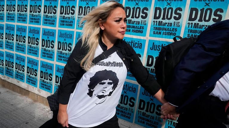 La estremecedora declaración de Verónica Ojeda sobre el último día que estuvo con Maradona: “Tenía feo olor”