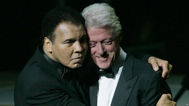 La estremecedora foto de  Muhammad Ali