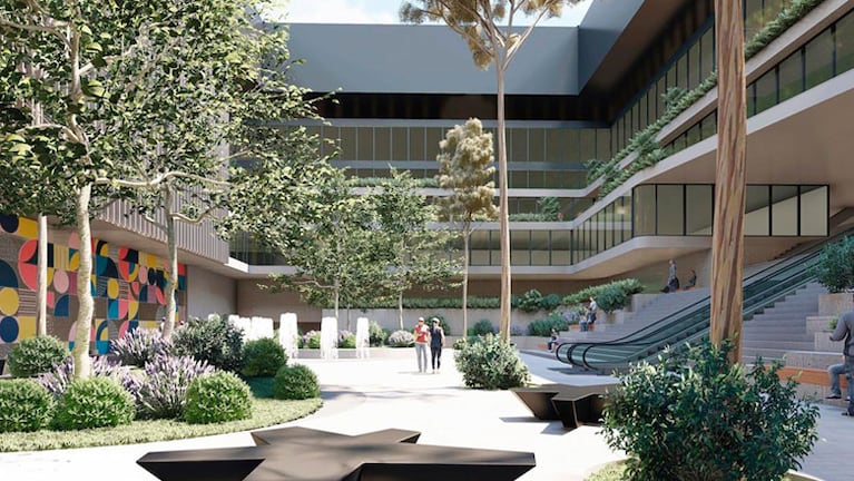 La estructura del Orfeo Superdomo se transformará en un centro de salud privado.