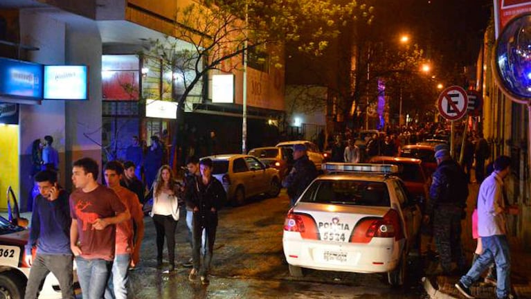 La estudiante fue atacada cuando volvía de bailar en un boliche de Nueva Córdoba. (Foto ilustrativa).