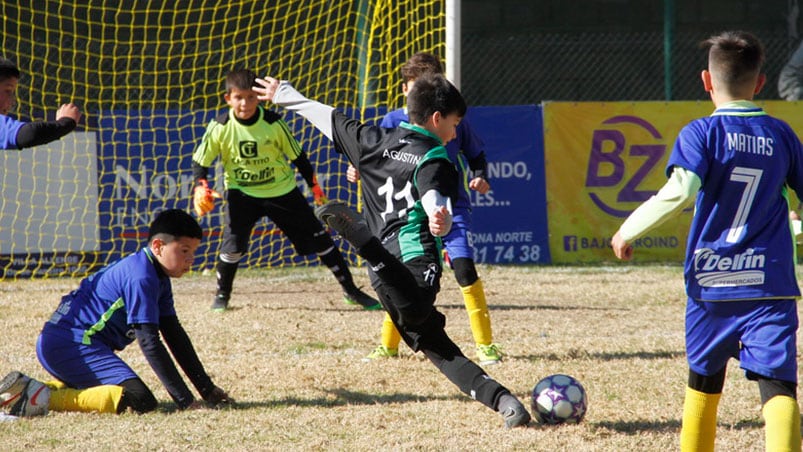 La etapa decisiva del torneo se vive con todo.