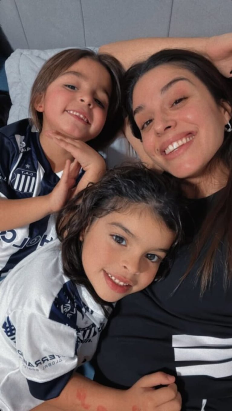 La Euge Quevedo, ligada a Talleres.