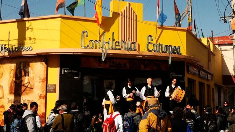 La Europea, un símbolo ineludible de Cosquín.