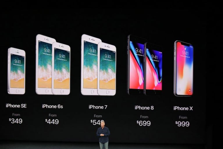 La evolución de Apple: presentó su nuevo equipo iPhone X