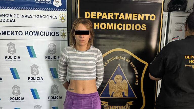 La ex cuñada de la víctima fue detenida y es la principal sospechosa de homicidio agravado. (Imagen: Infobae).