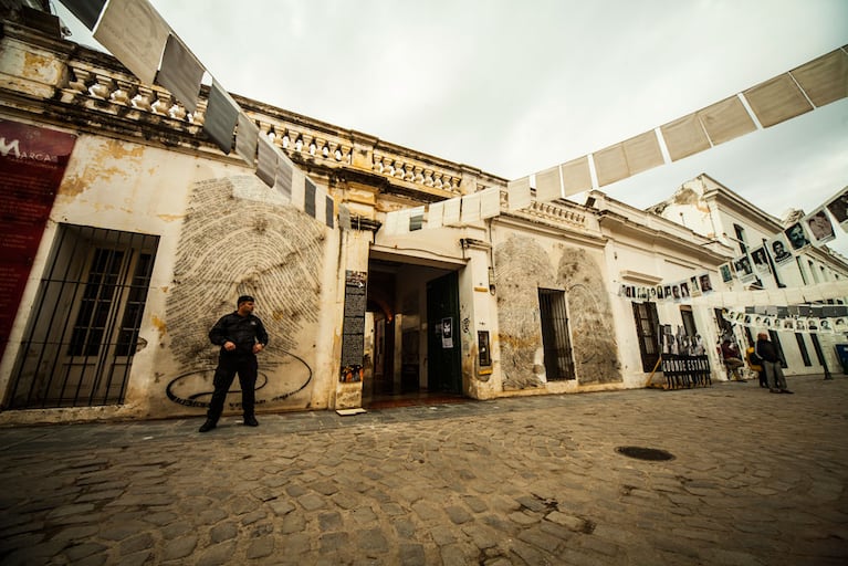 La ex D2, hoy Archivo provincial de la Memoria.