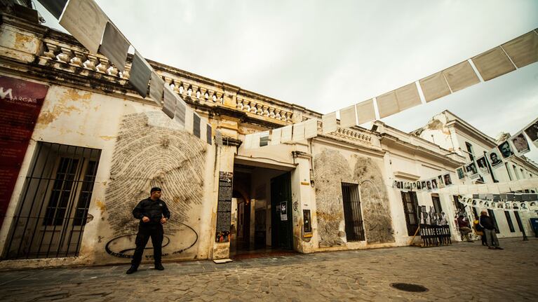La ex D2, hoy Archivo provincial de la Memoria.
