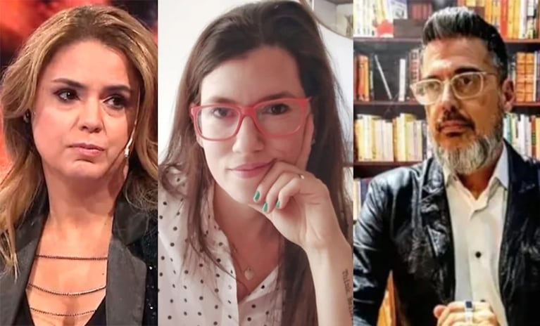 La ex de Barbano reveló qué habló con el periodista tras la polémica de los Martín Fierro y Calabró
