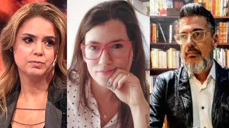 La ex de Barbano reveló qué habló con el periodista tras la polémica de los Martín Fierro y Calabró