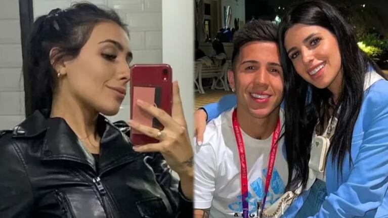 La ex de Enzo Fernández generó polémica al hablar de su relación con el jugador: “Dormí tranquila”