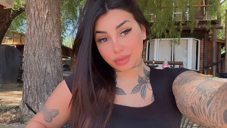 La ex de L-Gante recibió duras críticas y salió a defenderse.