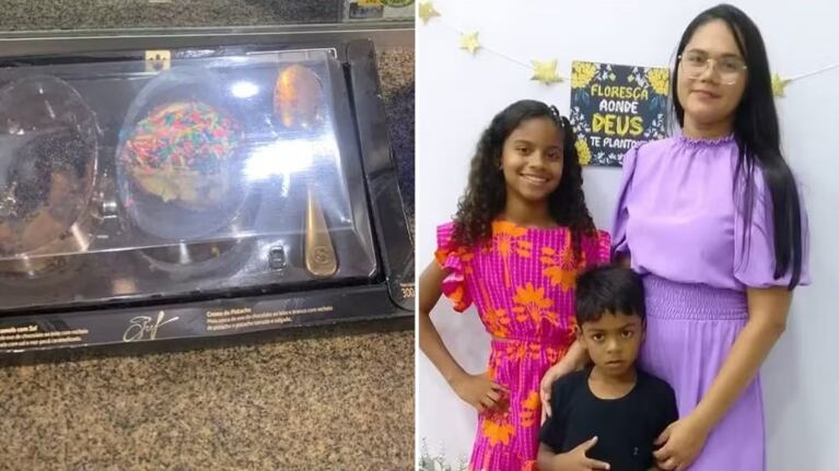 La ex de su esposo mató a sus hijos con un huevo de Pascua envenenado: su dramático relato