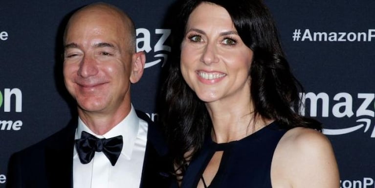 La ex mujer de Jeff Bezos se queda con una fortuna tras el divorcio