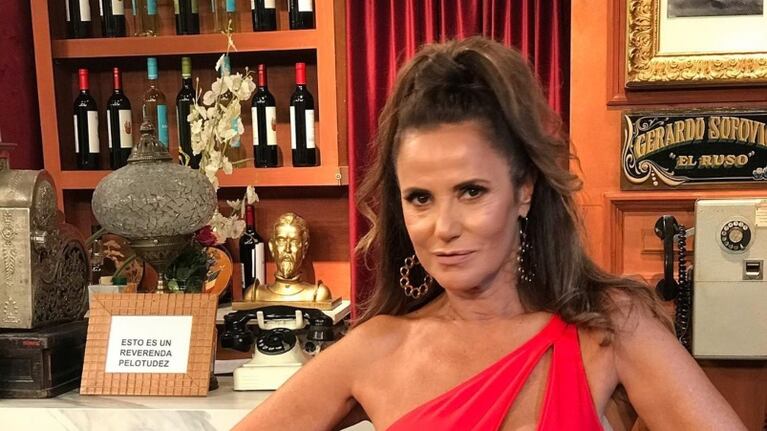 La ex vedette se encuentra aislada junto a su familia en Pilar. Foto: Instagram: @fercallejon.