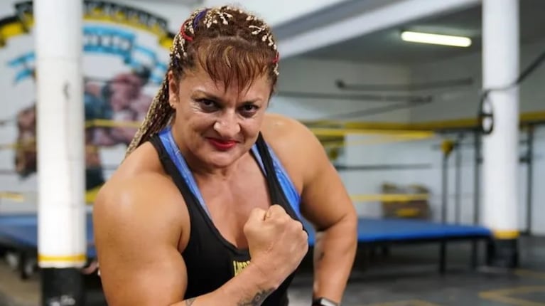 La exboxeadora estaba internada desde el lunes 14 de junio, cuando sufrió un ACV.