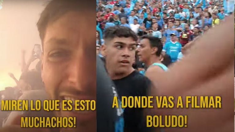 La experiencia de un youtuber en el medio de la popular de Belgrano.