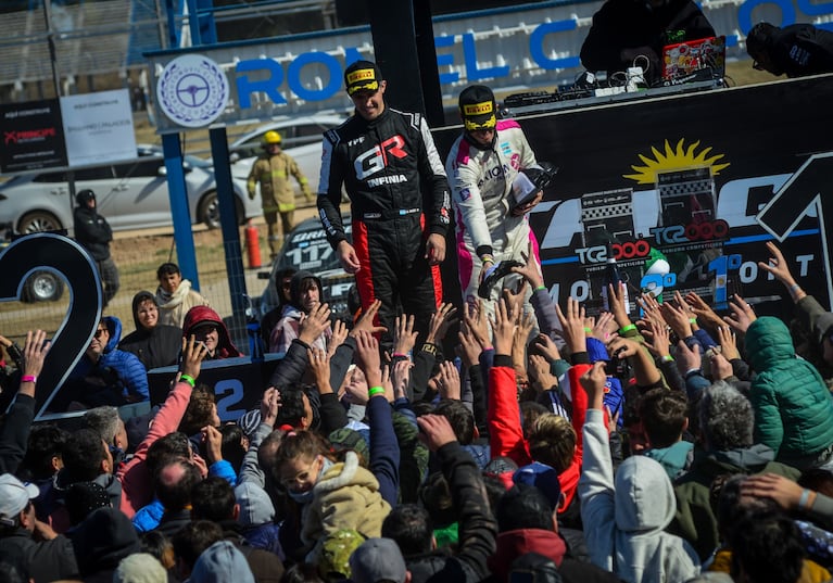 La experiencia de una fecha de TC2000 desde adentro