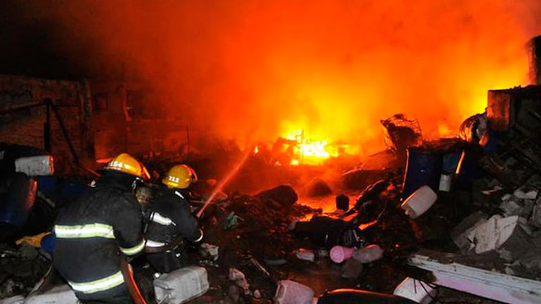 La explosión de Alta Córdoba todavía deja secuelas. Foto: DyN.