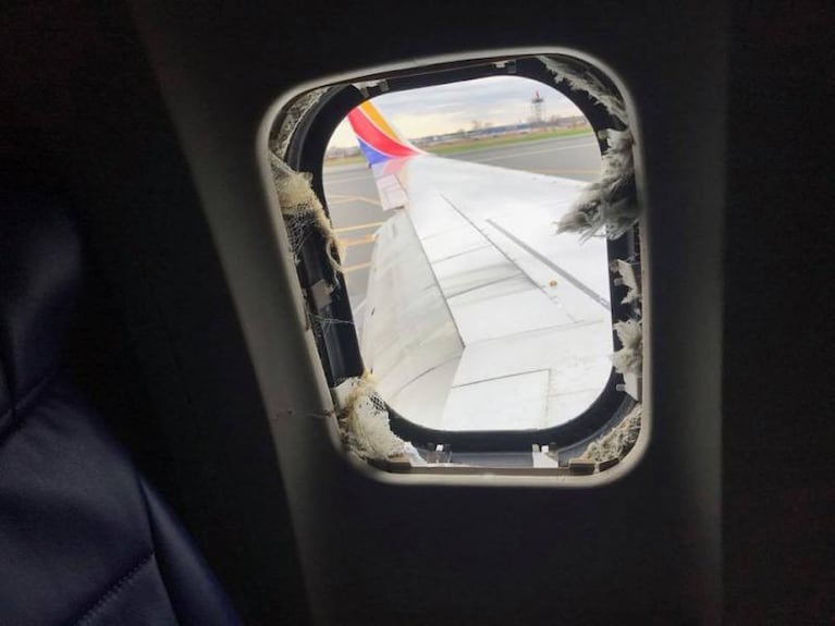 La explosión de la turbina del avión de Southwest pone en alerta a otras aerolíneas