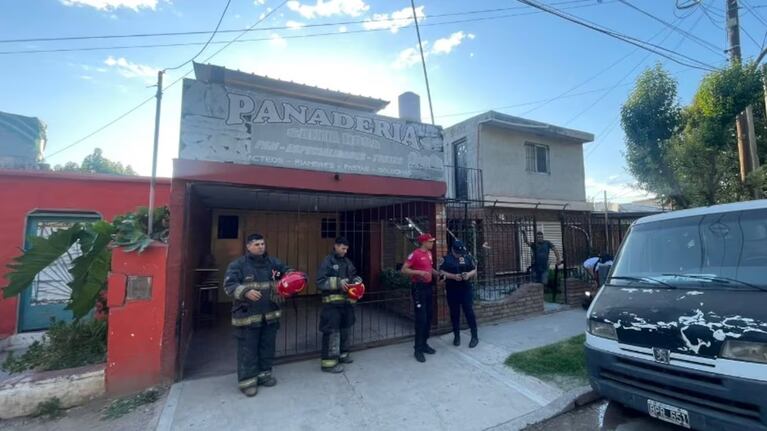 La explosión le afectó el 80% de su cuerpo.