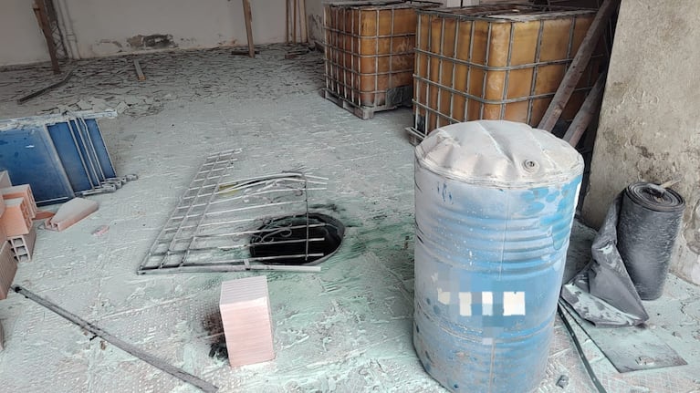 La explosión ocurrió en una obra en barrio San Vicente.