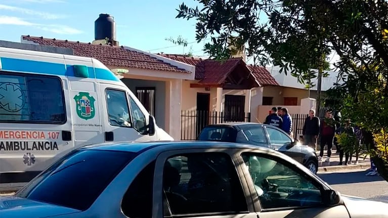 La explosión ocurrió en una vivienda de Villa Nueva. Foto: Villa María Ya.