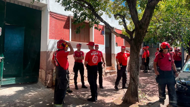 La explosión se produjo en un domicilio de barrio Alberdi.