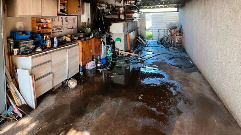 La explosión se produjo en un taller en barrio Los Boulevares.