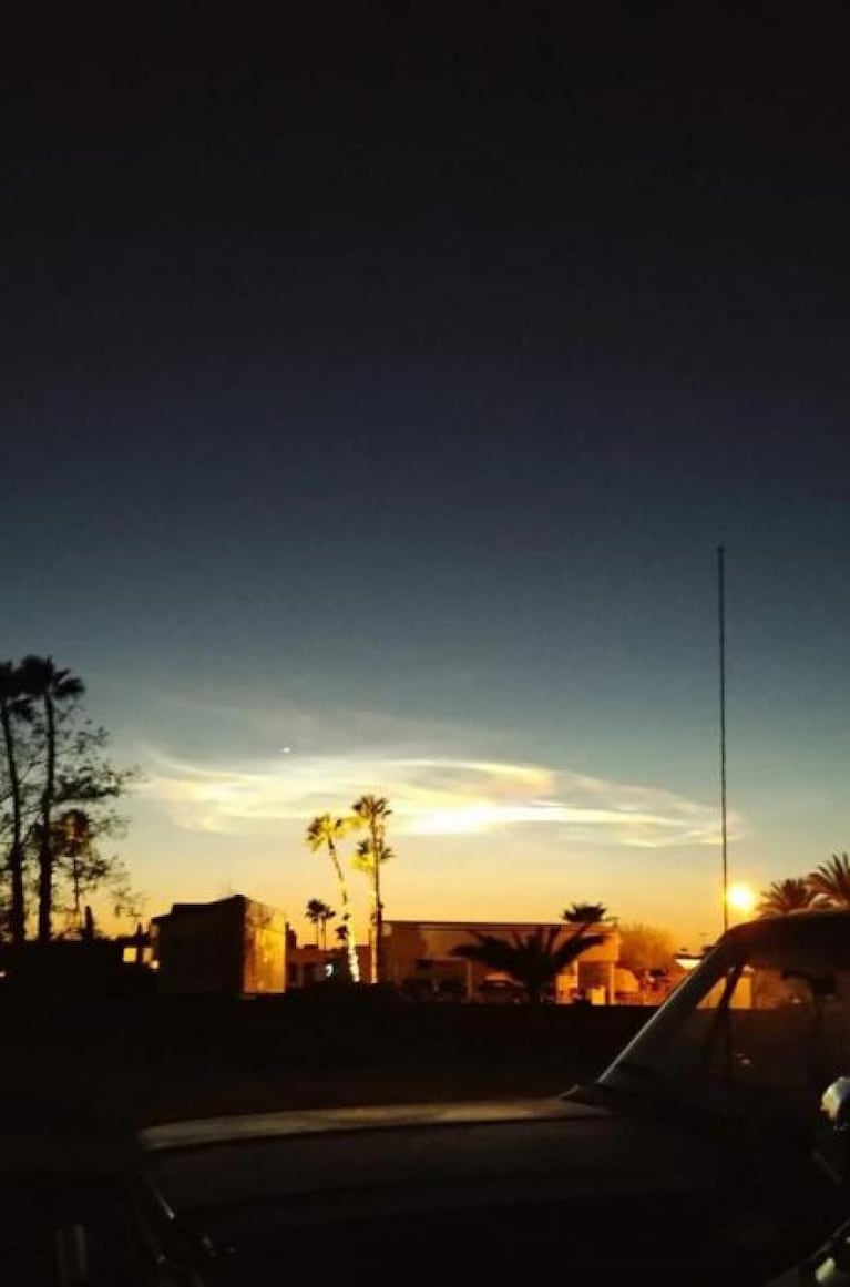 La extraña nube en Estados Unidos