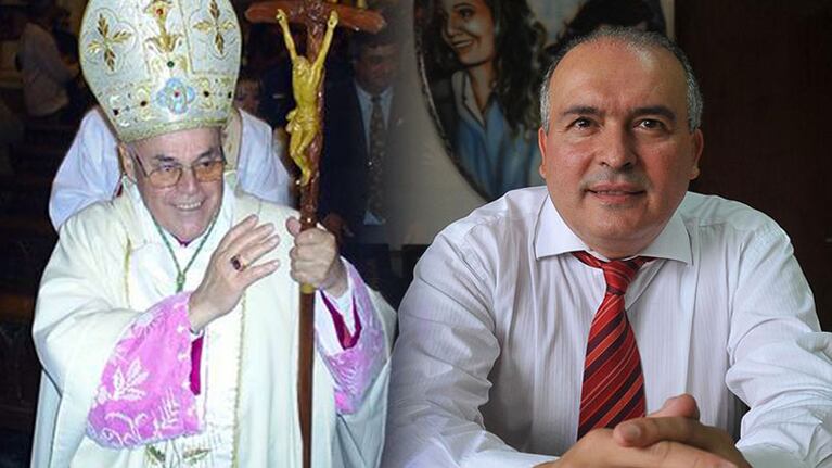 La extraña relación entre López y Di Monte.