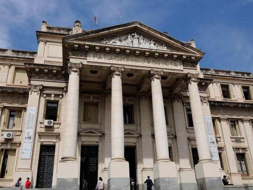 La extraña situación se dio en Tribunales I.