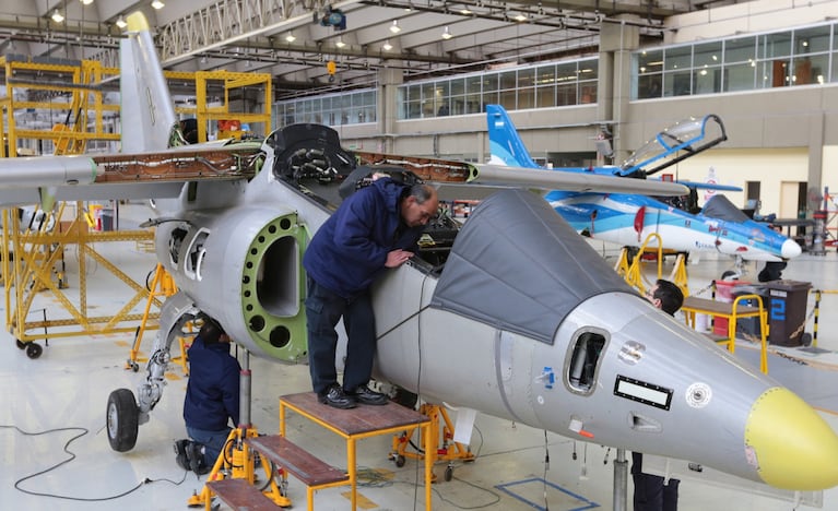 La Fábrica Militar de Aviones de Córdoba fue la primera de América Latina.