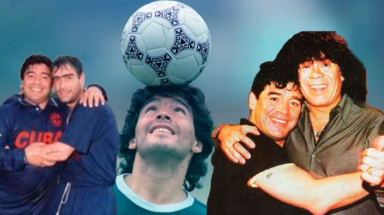La faceta cuartetera de Maradona