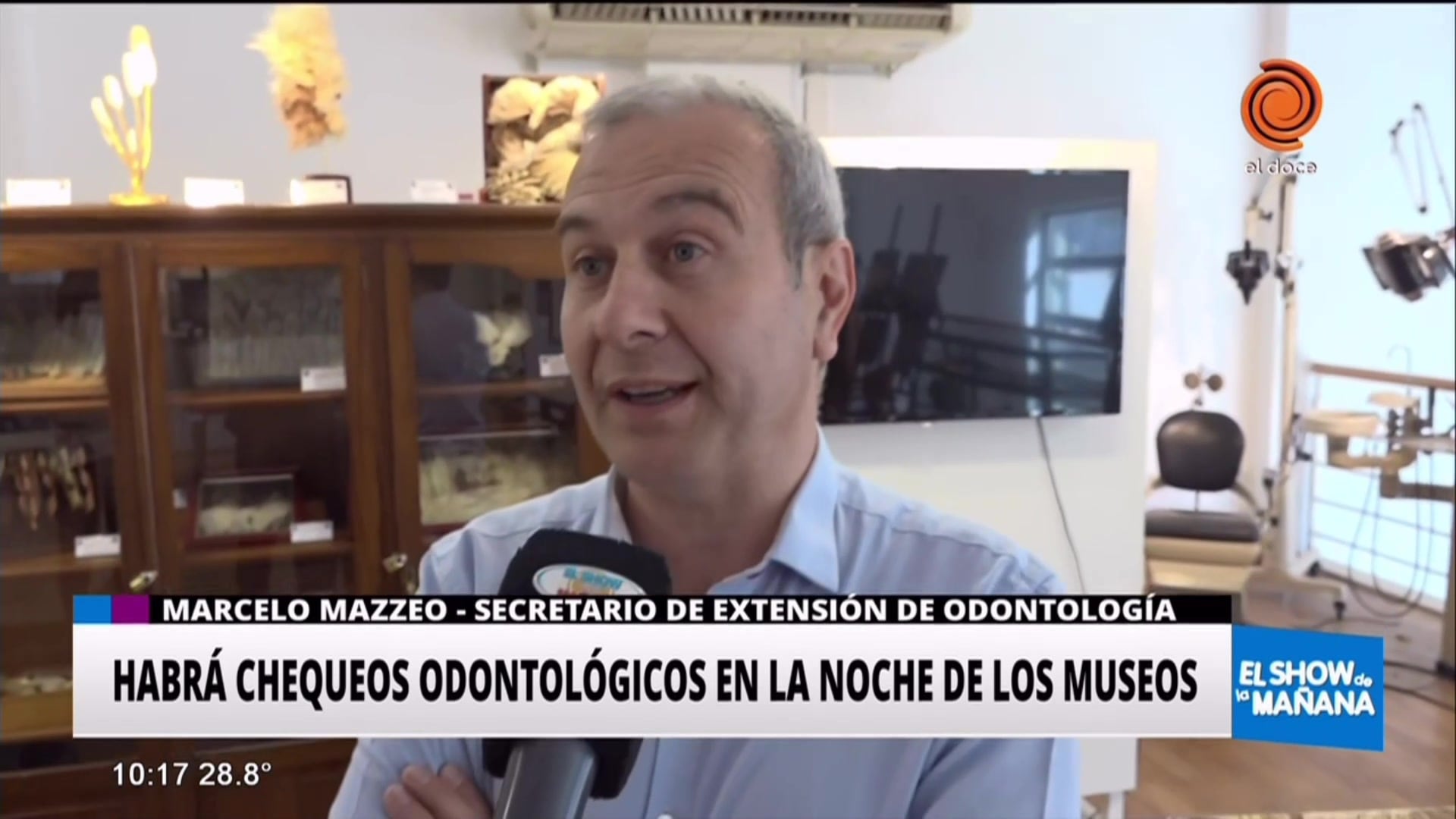 La facultad de odontología se prepara para la Noche de los Museos