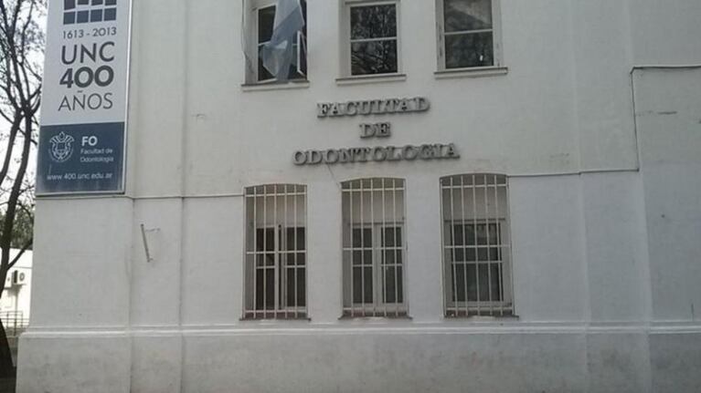 La Facultad de Odontología tomó medidas tras las denuncias.
