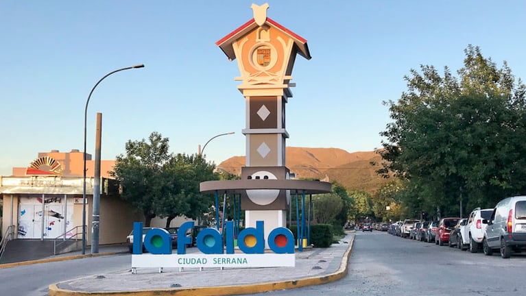 La Falda, la primera ciudad en detectar turistas con coronavirus.