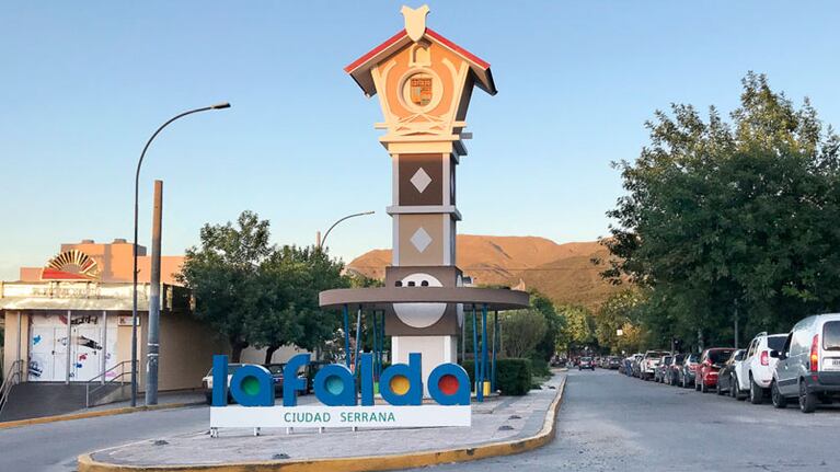 La Falda, la primera ciudad en detectar turistas con coronavirus.