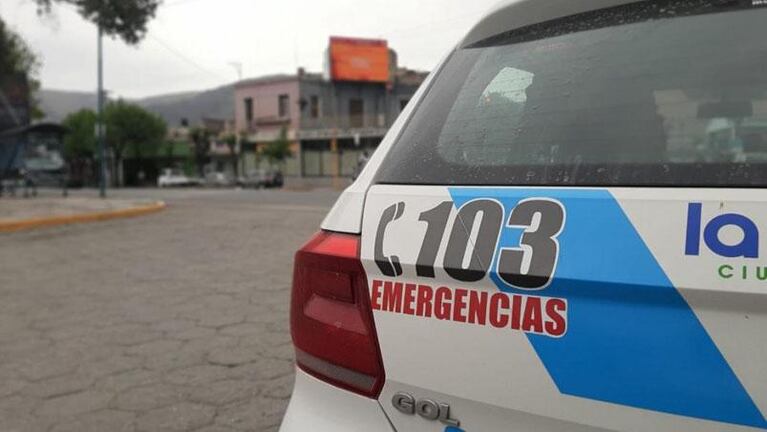 La Falda: quiso evadir un control de alcoholemia, atropelló a una chica y se fugó 