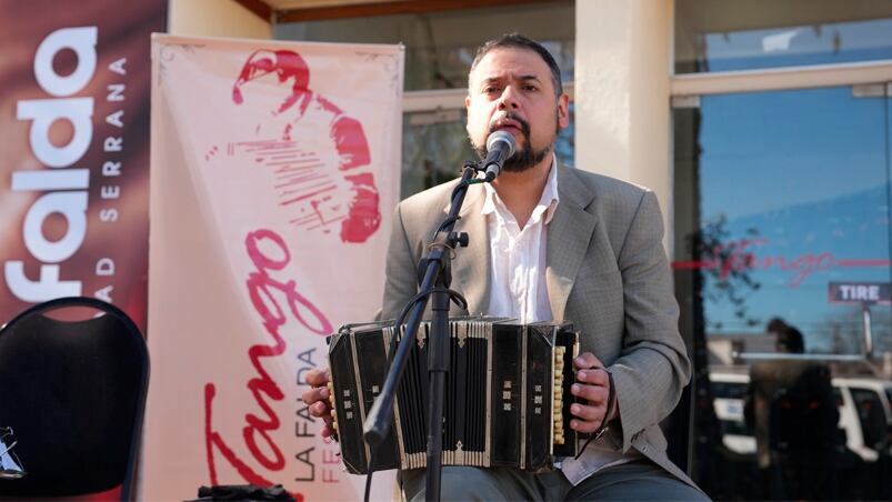 La Falda vive el Festival Nacional del Tango.