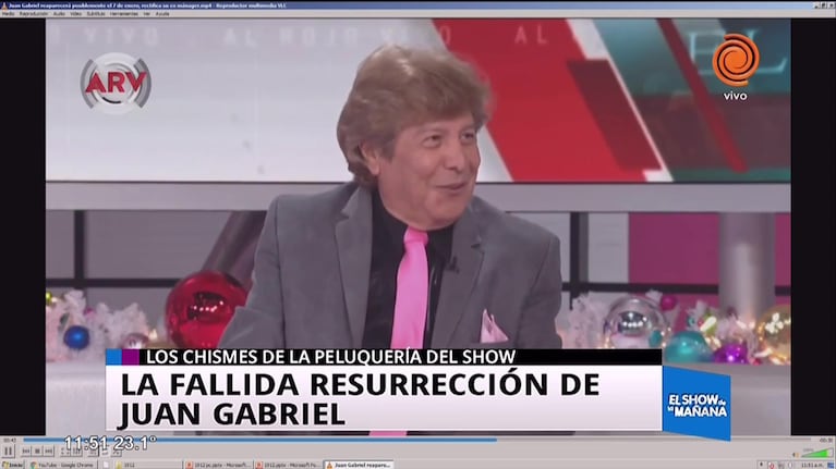 La fallida "resurrección" de Juan Gabriel